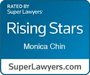 Rated By Super Lawyers | Rising Stars | Monica Chin | SuperLawyers.com